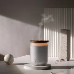 Online Depot Air Sonic Elektrischer Aroma-Diffusor Aroma Candle