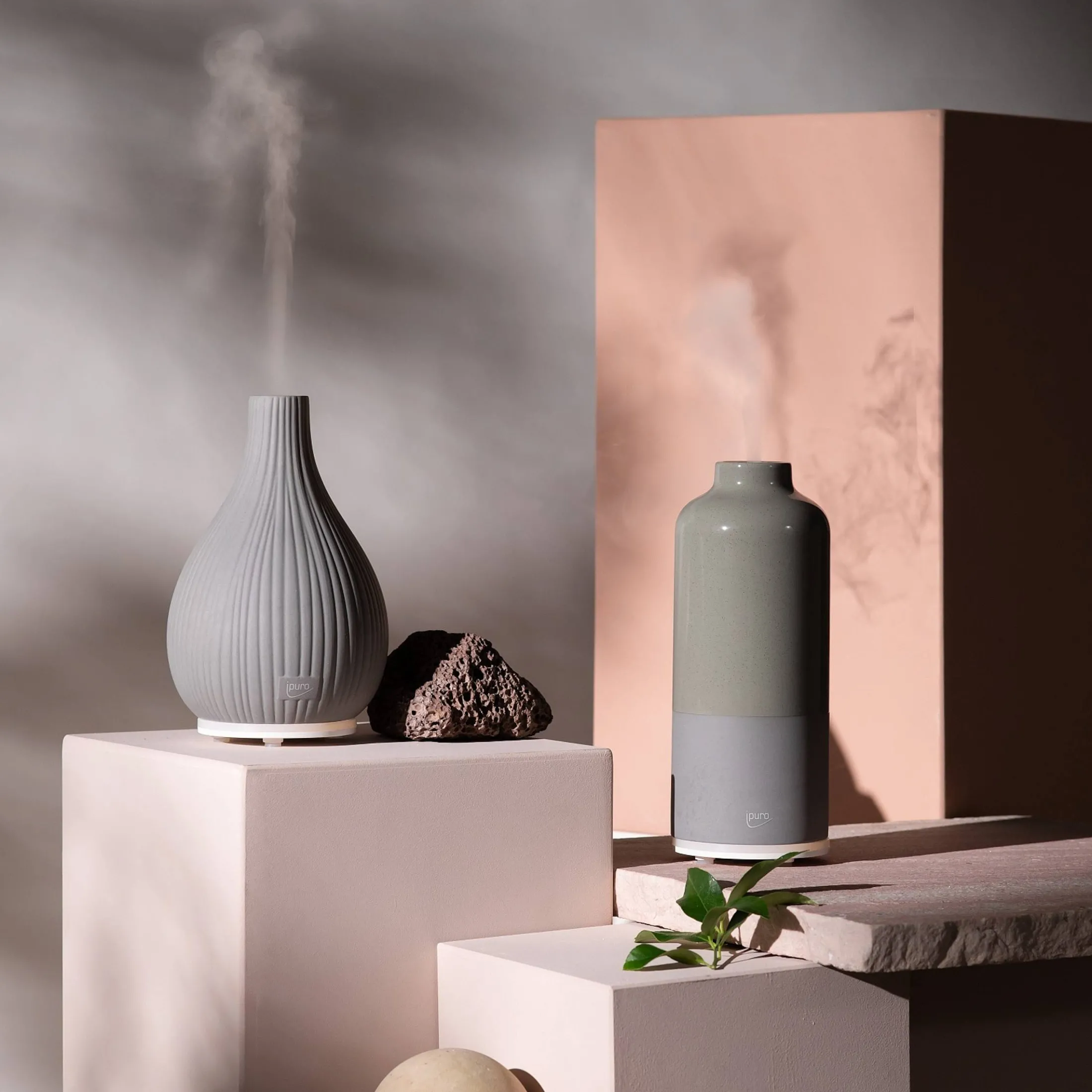 New Depot Air Sonic Elektrischer Aroma-Diffusor Aroma Bottle