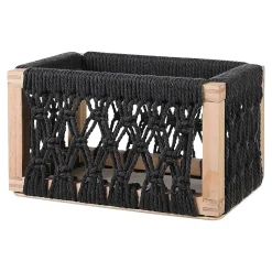 Store Depot Aufbewahrungsbox Makramee