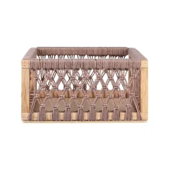 Cheap Depot Aufbewahrungsboxen-Set Makramee