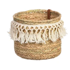 Best Sale Depot Aufbewahrungskorb Fringes