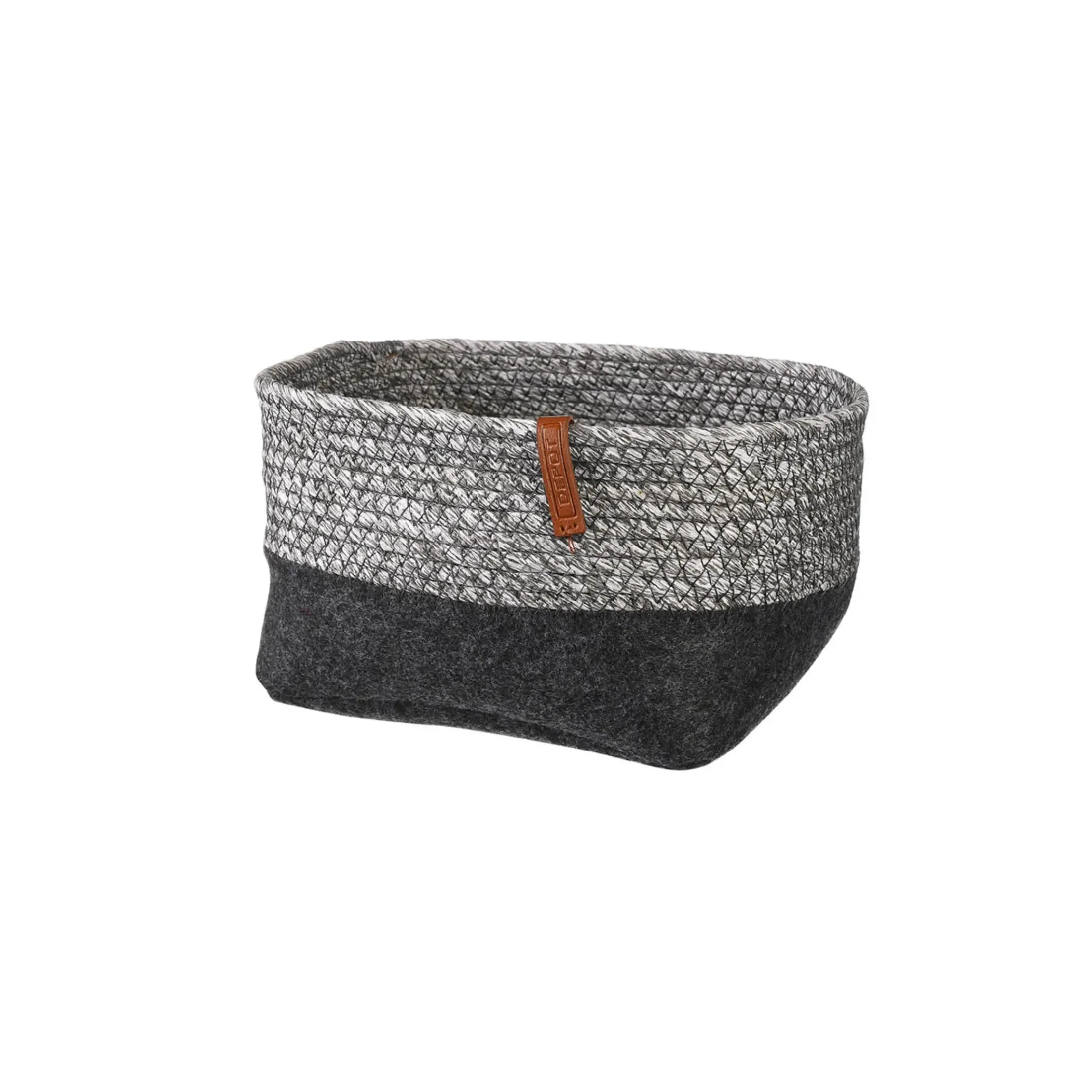 Depot Aufbewahrung>Aufbewahrungskorb Greyfelt