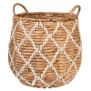 Discount Depot Aufbewahrungskorb Makramee Rope