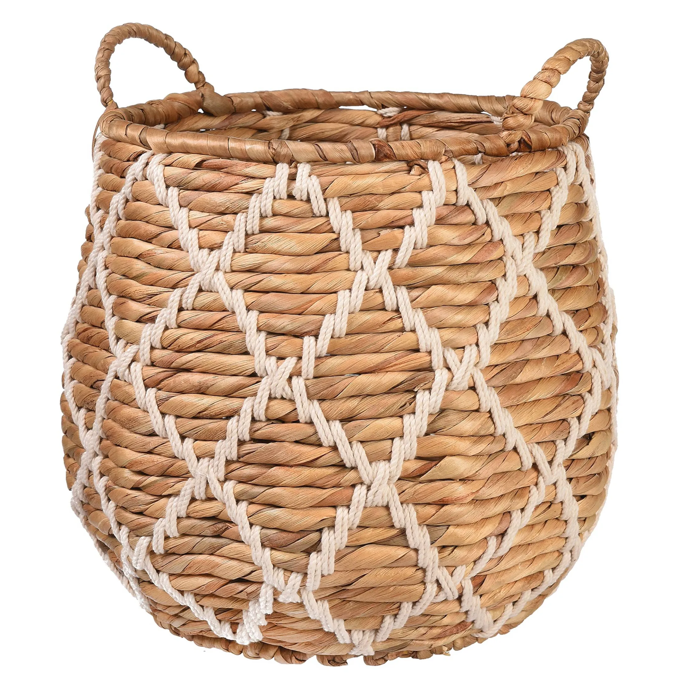 Discount Depot Aufbewahrungskorb Makramee Rope
