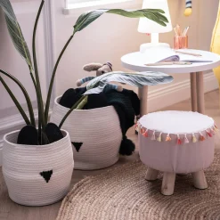 Best Sale Depot Aufbewahrungskorb-Set Panda