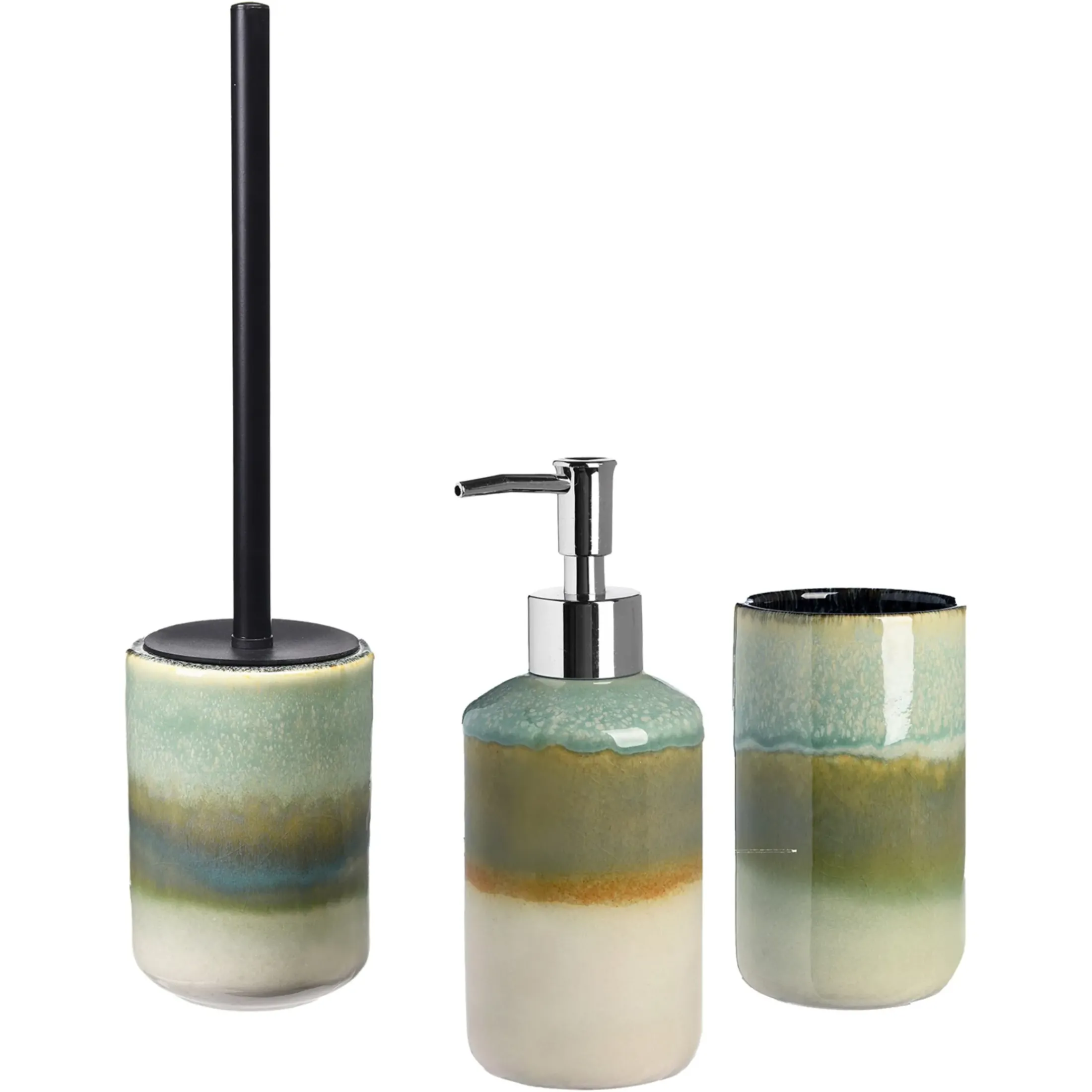 Depot Badezimmer>Bad-Utensilien-Set Twotone