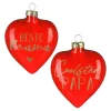 Cheap Depot Baumschmuck Herz-Set