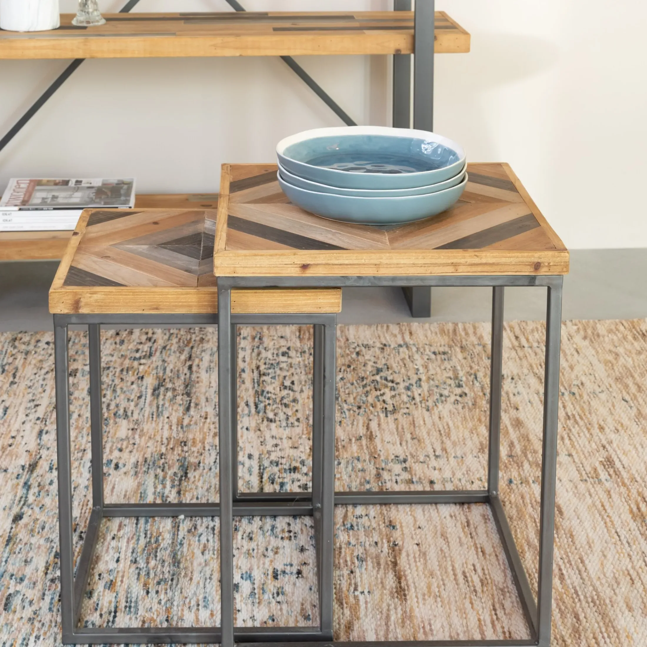 Depot Beistelltische & Couchtische>Beistelltisch-Set Joy