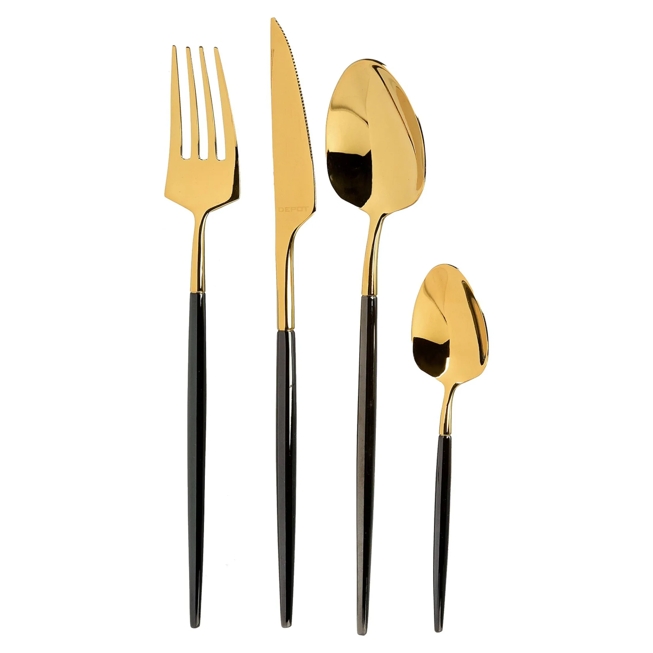 Hot Depot Besteck-Set Two Tone