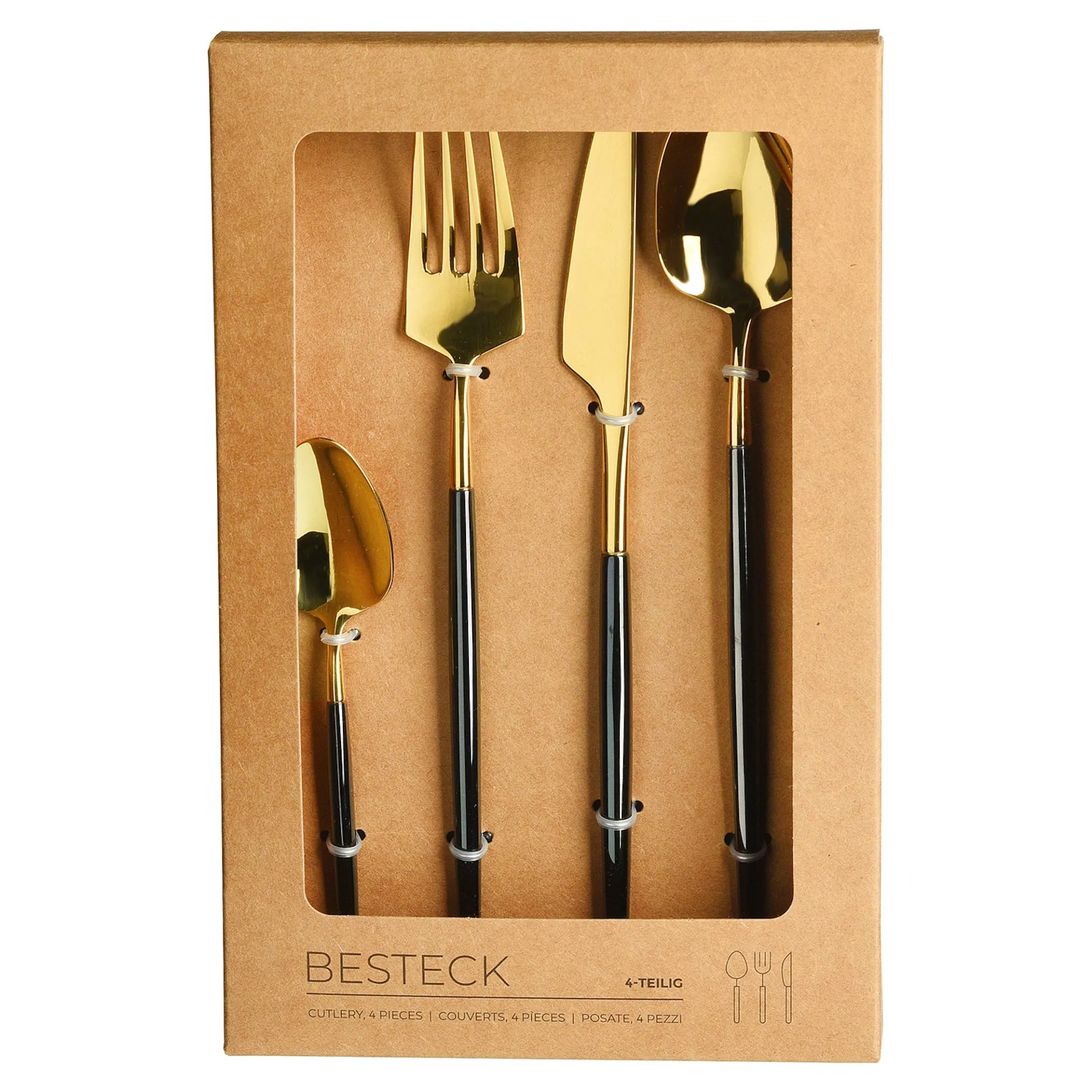 Hot Depot Besteck-Set Two Tone