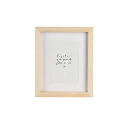 Cheap Depot Bilderrahmen Nature Linen