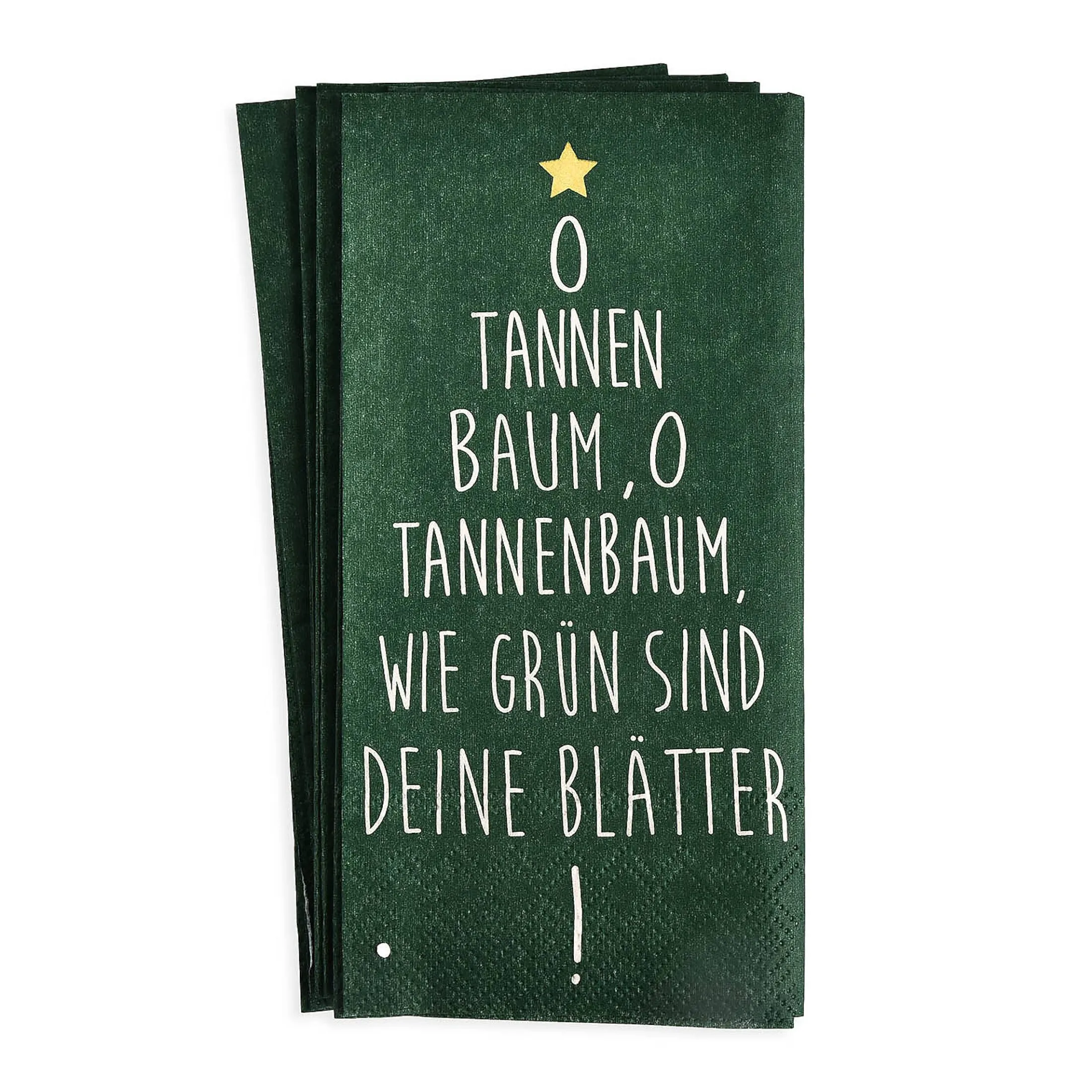 Clearance Depot Bistroservietten Tannenbaum