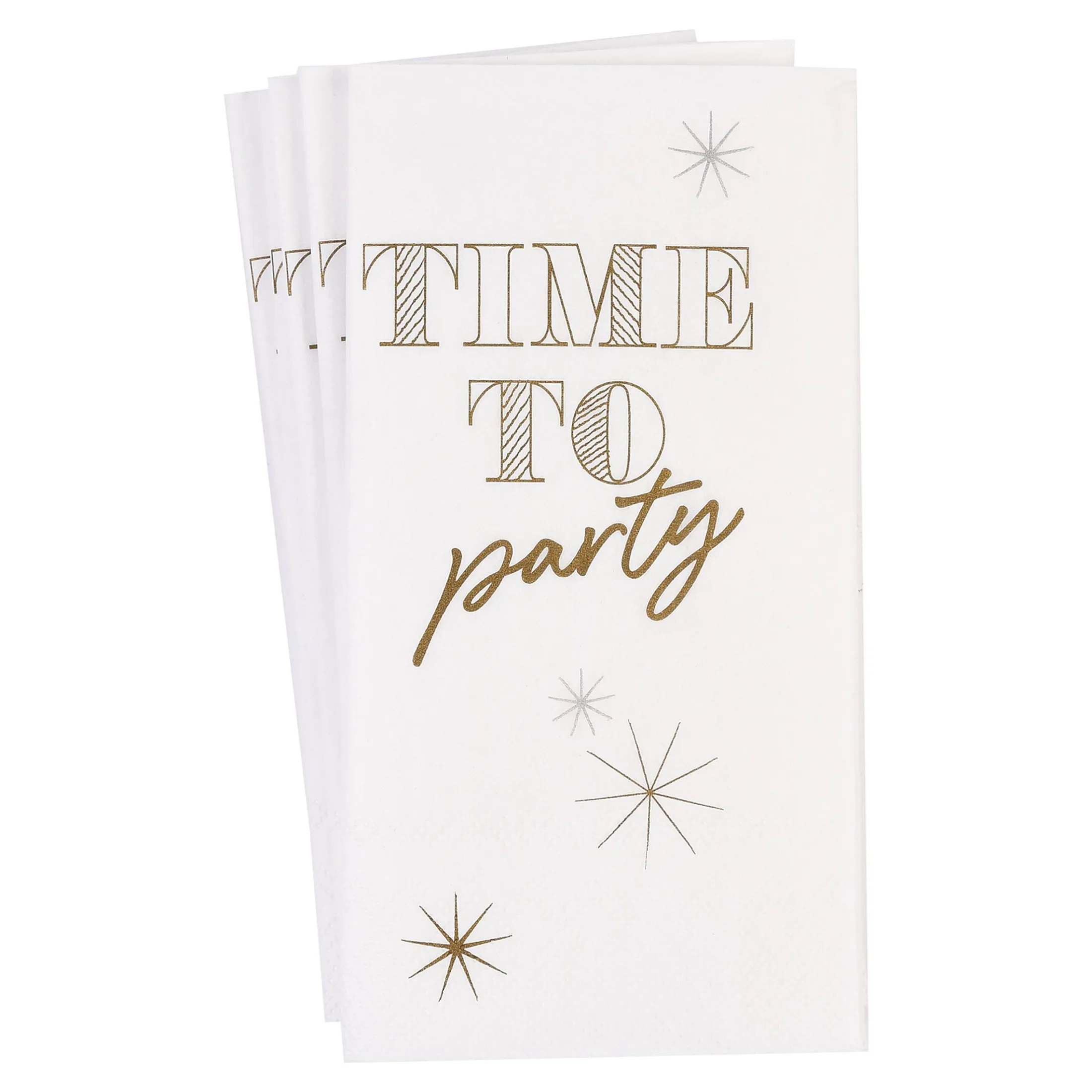 Best Sale Depot Bistroservietten Time To Party