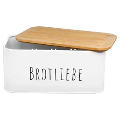 New Depot Brotkasten Mit Schneidebrett