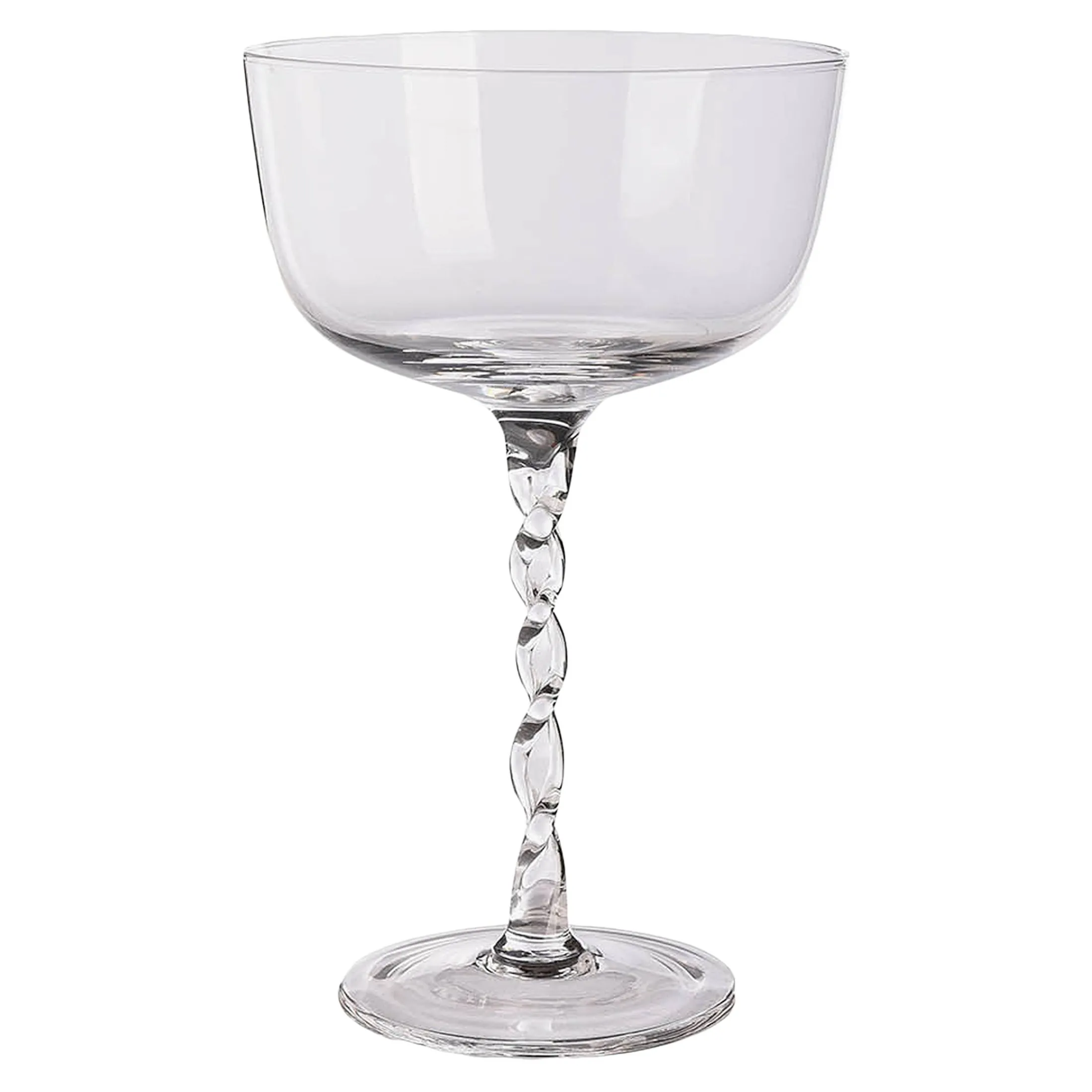 New Depot Champagnerglas Twisted