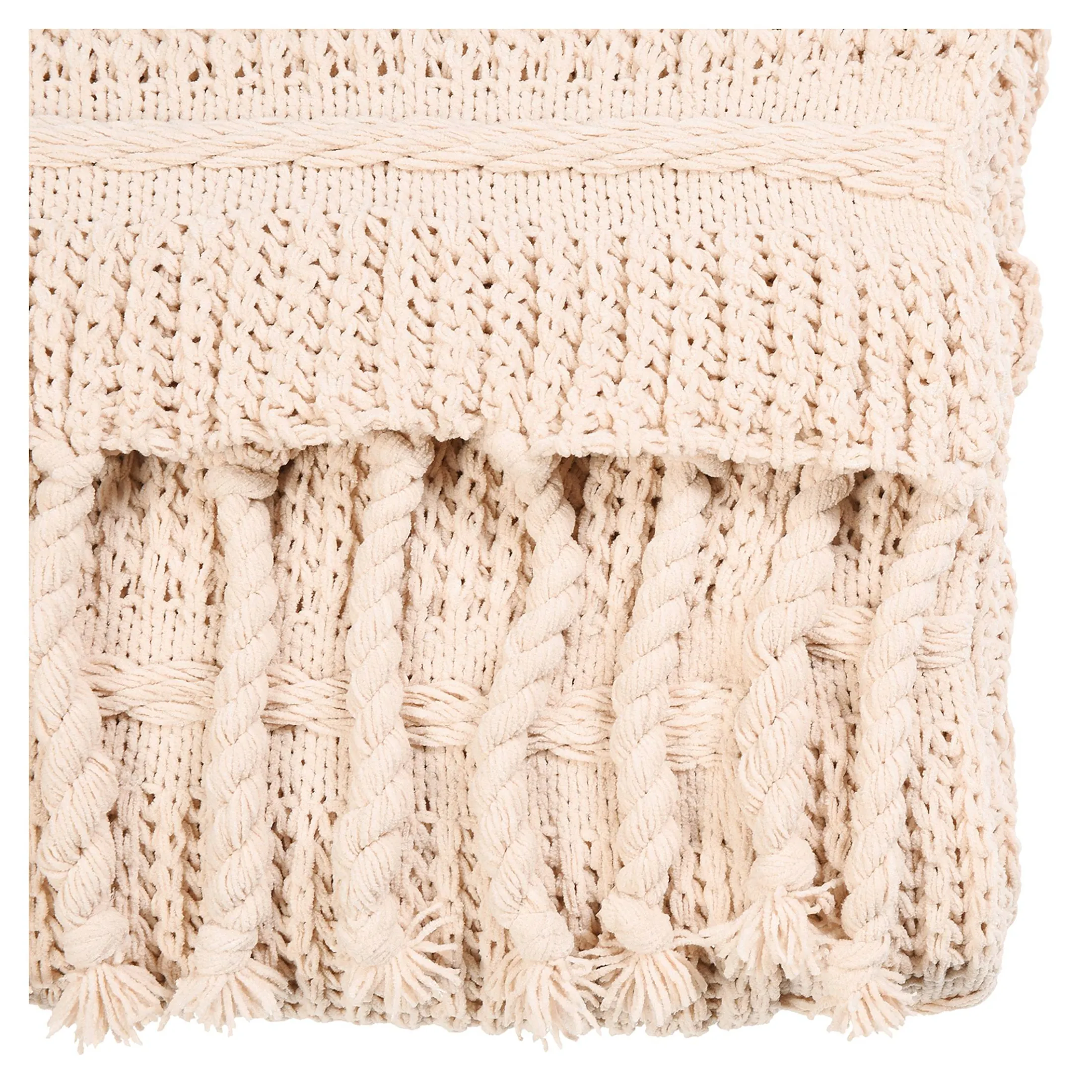 Clearance Depot Chenille-Decke Hermine
