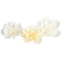 Depot Partydeko>Crepepapierblumen-Set