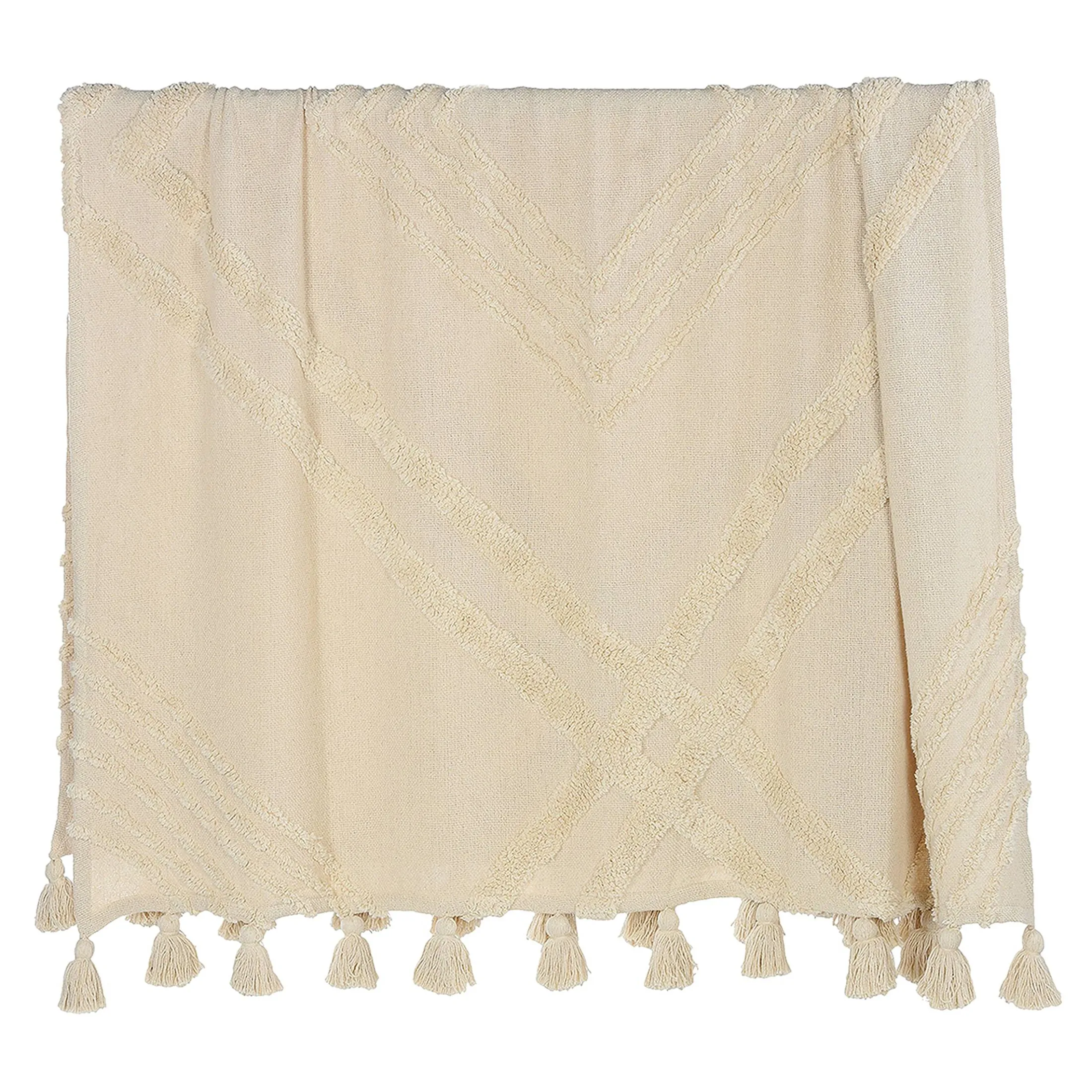 Fashion Depot Decke Boho-Raute