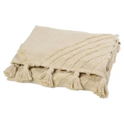 Fashion Depot Decke Boho-Raute