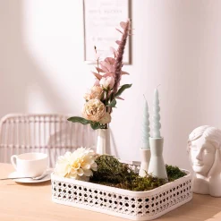 Outlet Depot Deko-Adventskranz-Set Christmas Glam