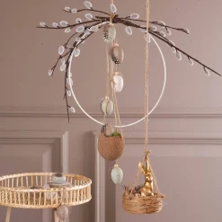 Outlet Depot Deko-Adventskranz-Set Christmas Glam