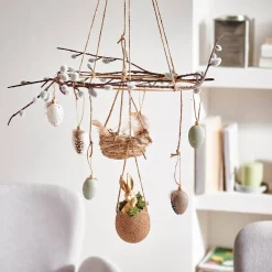 Outlet Depot Deko-Adventskranz-Set Christmas Glam