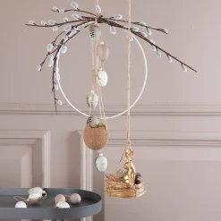 Outlet Depot Deko-Adventskranz-Set Christmas Glam