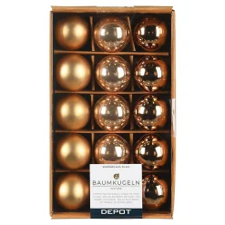 Outlet Depot Deko-Adventskranz-Set Christmas Glam