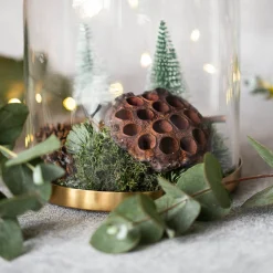 Outlet Depot Deko-Adventskranz-Set Christmas Glam
