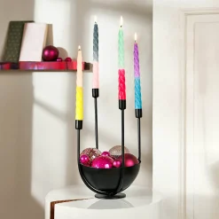 Outlet Depot Deko-Adventskranz-Set Christmas Glam