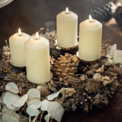 Clearance Depot Deko-Adventskranz-Set Classic Christmas