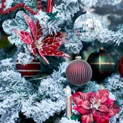 Clearance Depot Deko-Adventskranz-Set Classic Christmas