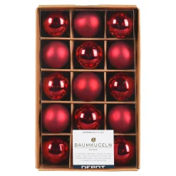 Clearance Depot Deko-Adventskranz-Set Classic Christmas