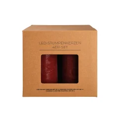 Clearance Depot Deko-Adventskranz-Set Classic Christmas