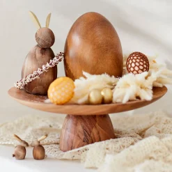 Depot Anhänger & Girlanden>Deko-Anhänger Braided Egg