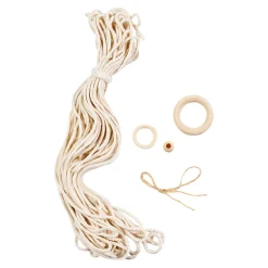 Sale Depot Deko-Anhänger-Set Diy Makramee