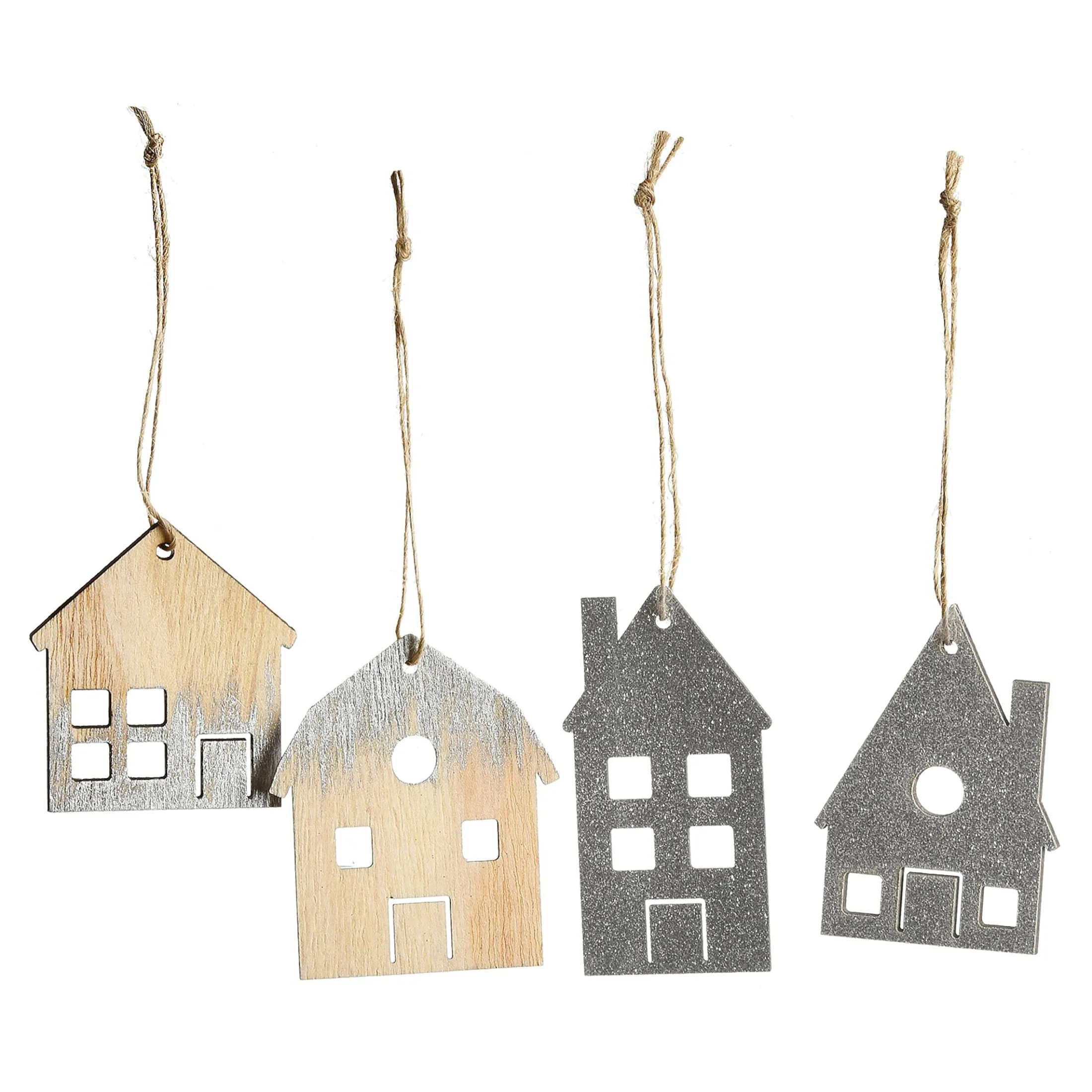 Hot Depot Deko-Anhänger-Set Houses