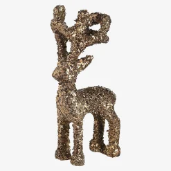 Online Depot Deko-Figur Glimmerhirsch