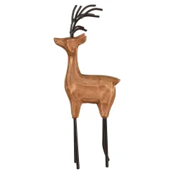 Flash Sale Depot Deko-Figur Hirsch Nature
