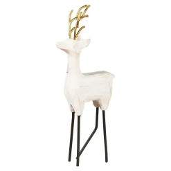 Cheap Depot Deko-Figur Hirsch Nature