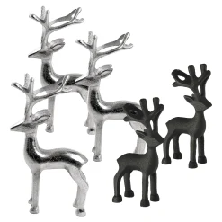 Online Depot Deko-Figur-Set Hirsch