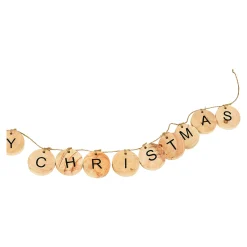 Best Sale Depot Deko-Holzgirlande Merry Christmas