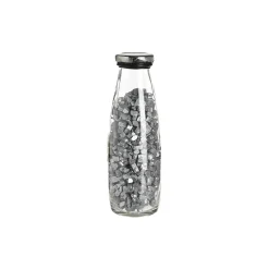 Shop Depot Deko-Kieselsteine Metallic Im Glas