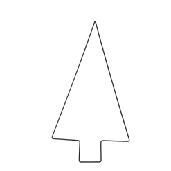 Sale Depot Deko-Metallobjekt Baum
