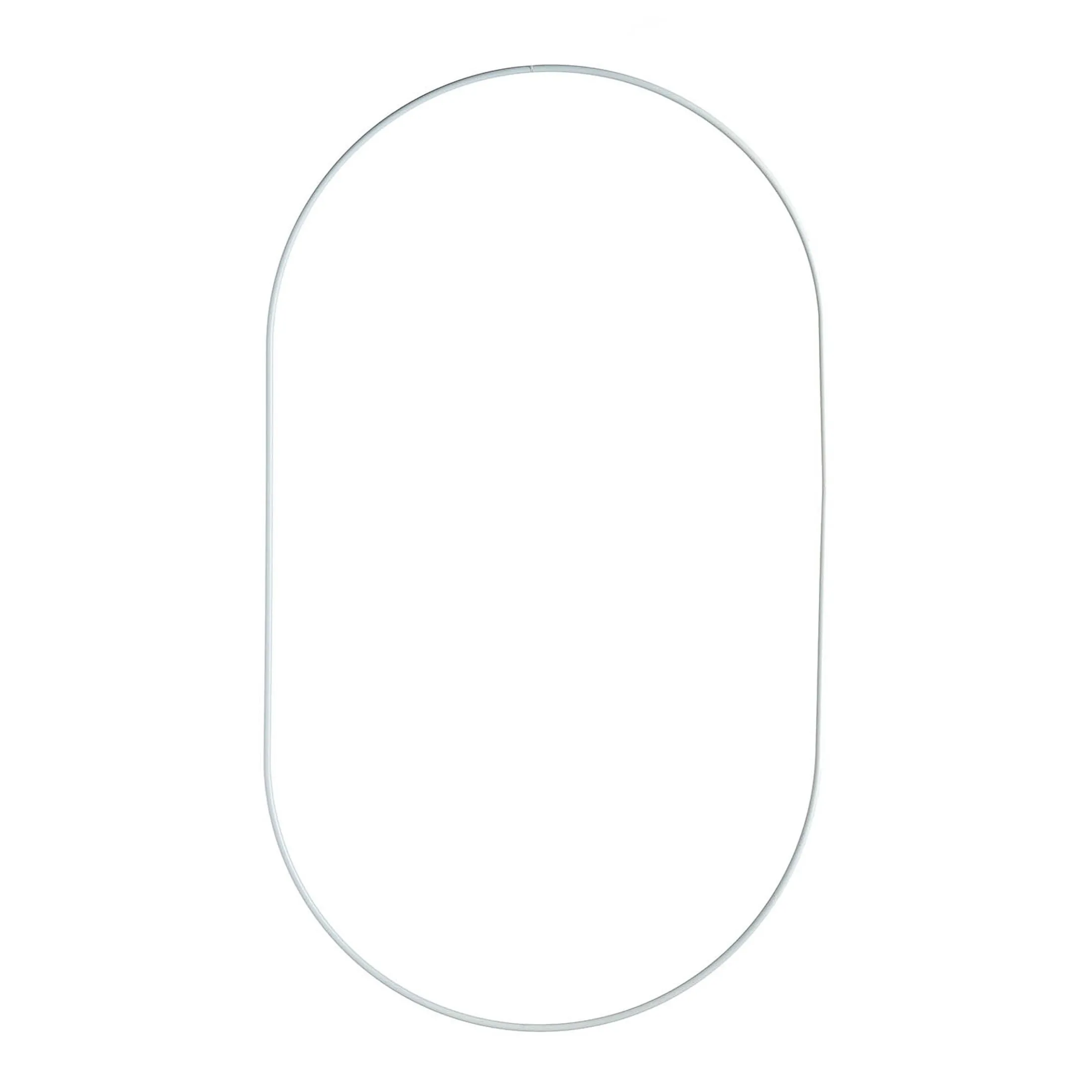 Online Depot Deko-Metallobjekt Oval