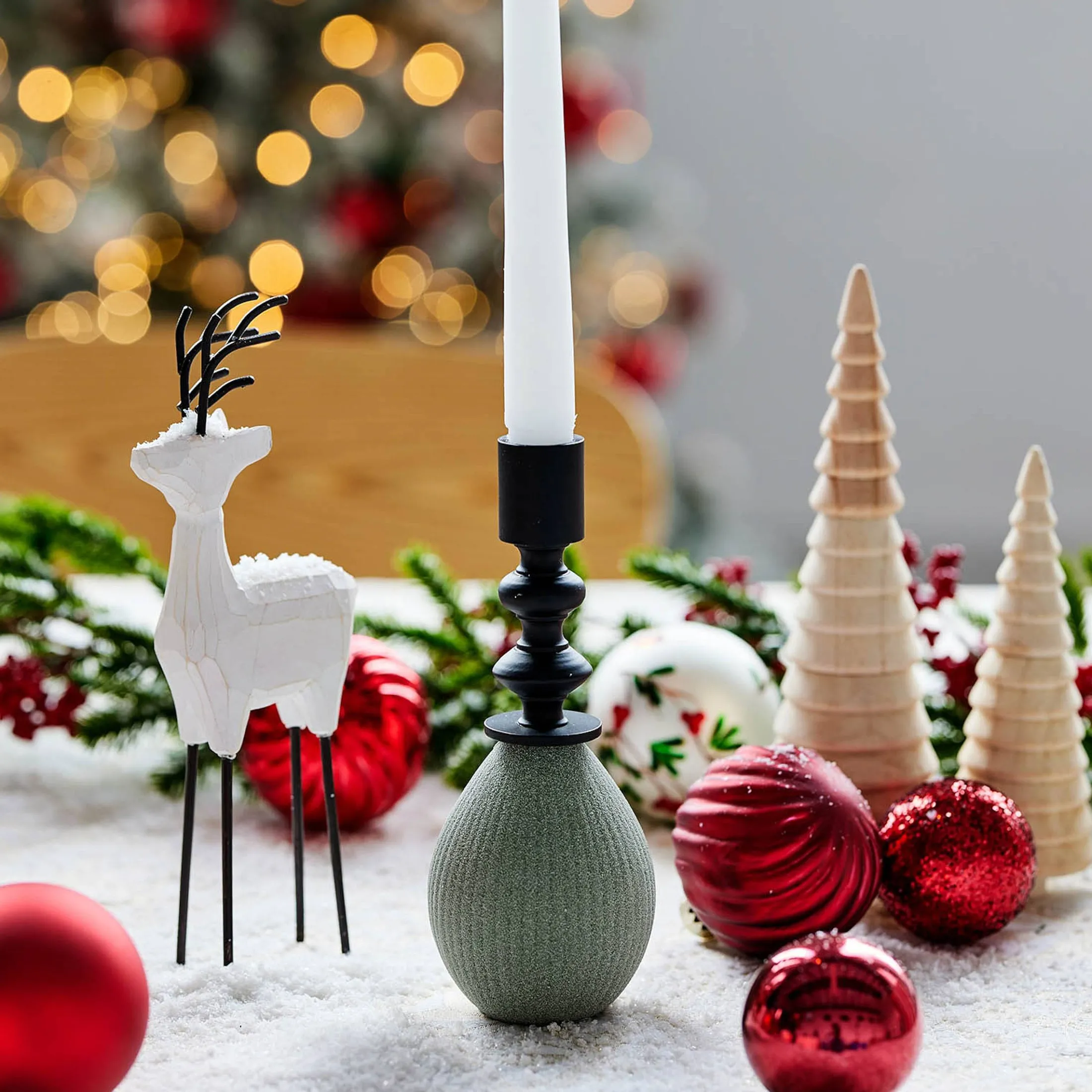 Online Depot Deko-Objekt Baum Woody