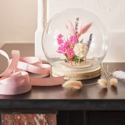 Hot Depot Deko-Objekt Flower Bowl Für Trockenblumen