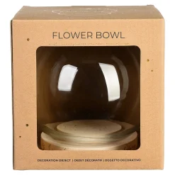 Hot Depot Deko-Objekt Flower Bowl Für Trockenblumen