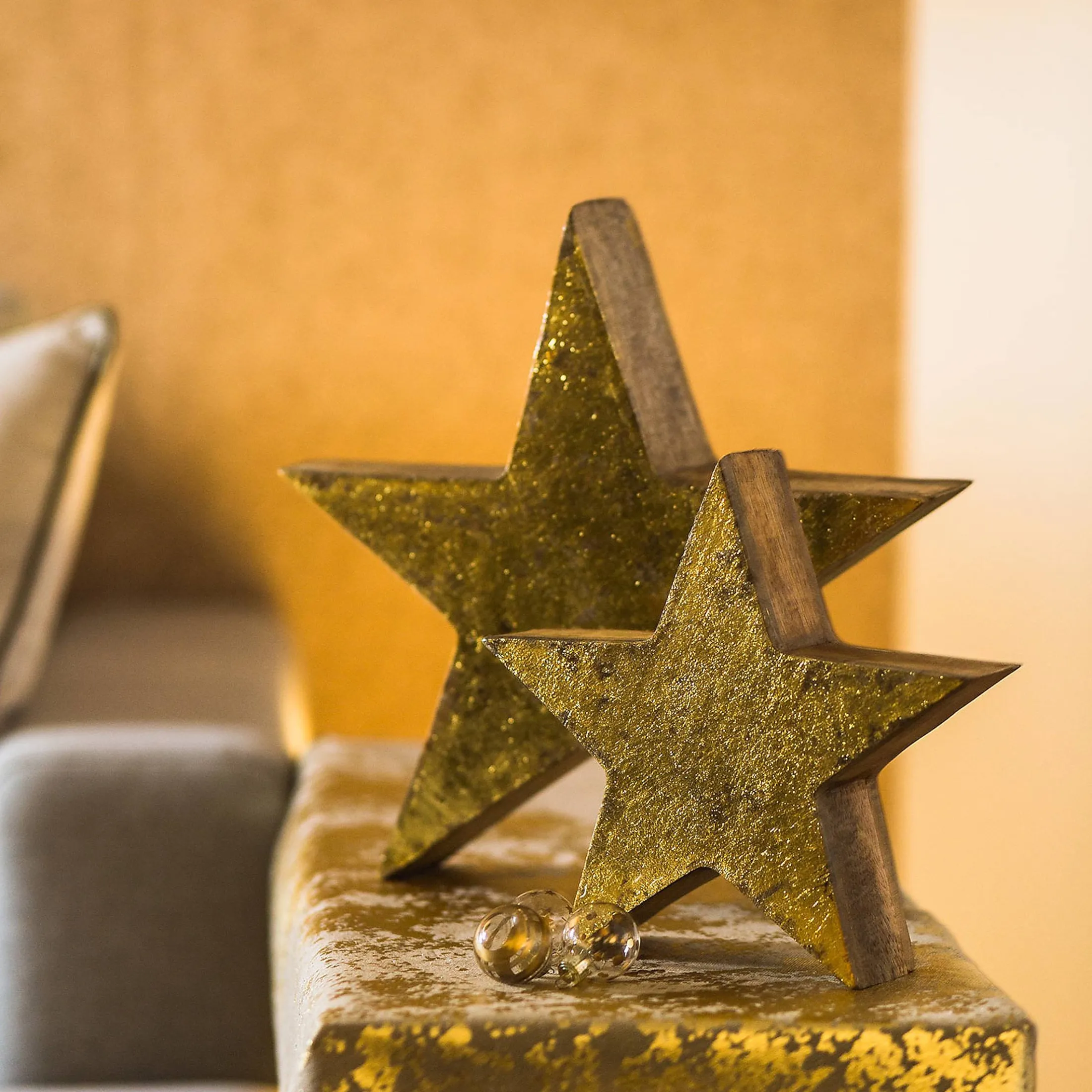 Online Depot Deko-Objekt Goldstar