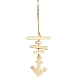 Depot Anhänger & Girlanden>Deko-Objekt Wood Anchor